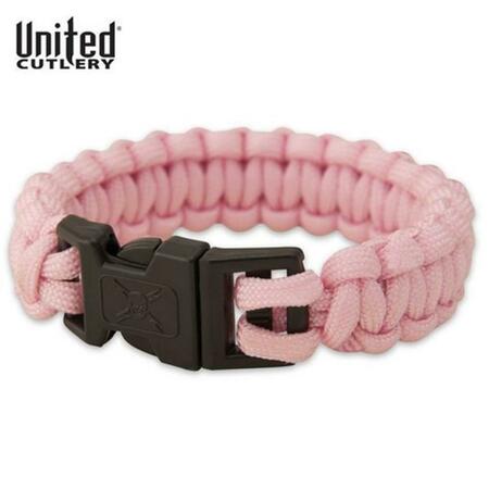 UNITED CUTLERY Elite Forces Paracord Bracelet- Pink - Small UNI-UC2877